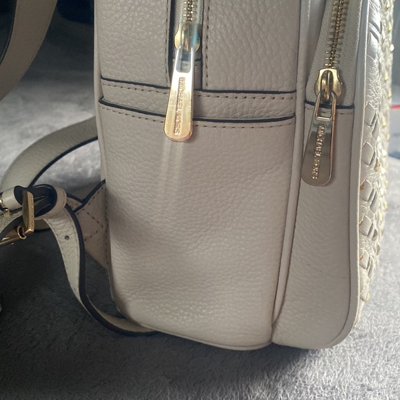 MK creme adjustable backpack - Picture 2 of 9